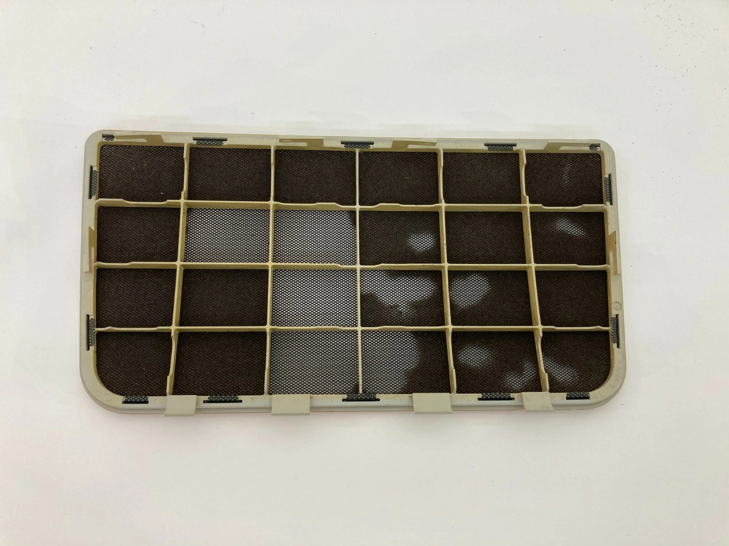 1995-2001 BMW 740I 740IL REAR DECK PANEL SPEAKER COVER TRIM GRILL 8125925A OEM
