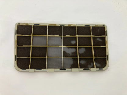 1995-2001 BMW 740I 740IL REAR DECK PANEL SPEAKER COVER TRIM GRILL 8125925A OEM