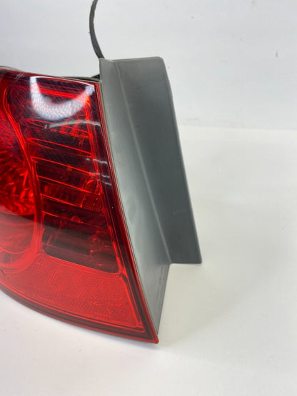 2007-2010 Hyundai Elantra Sedan Left Driver Taillight Tail Lamp Light Outer