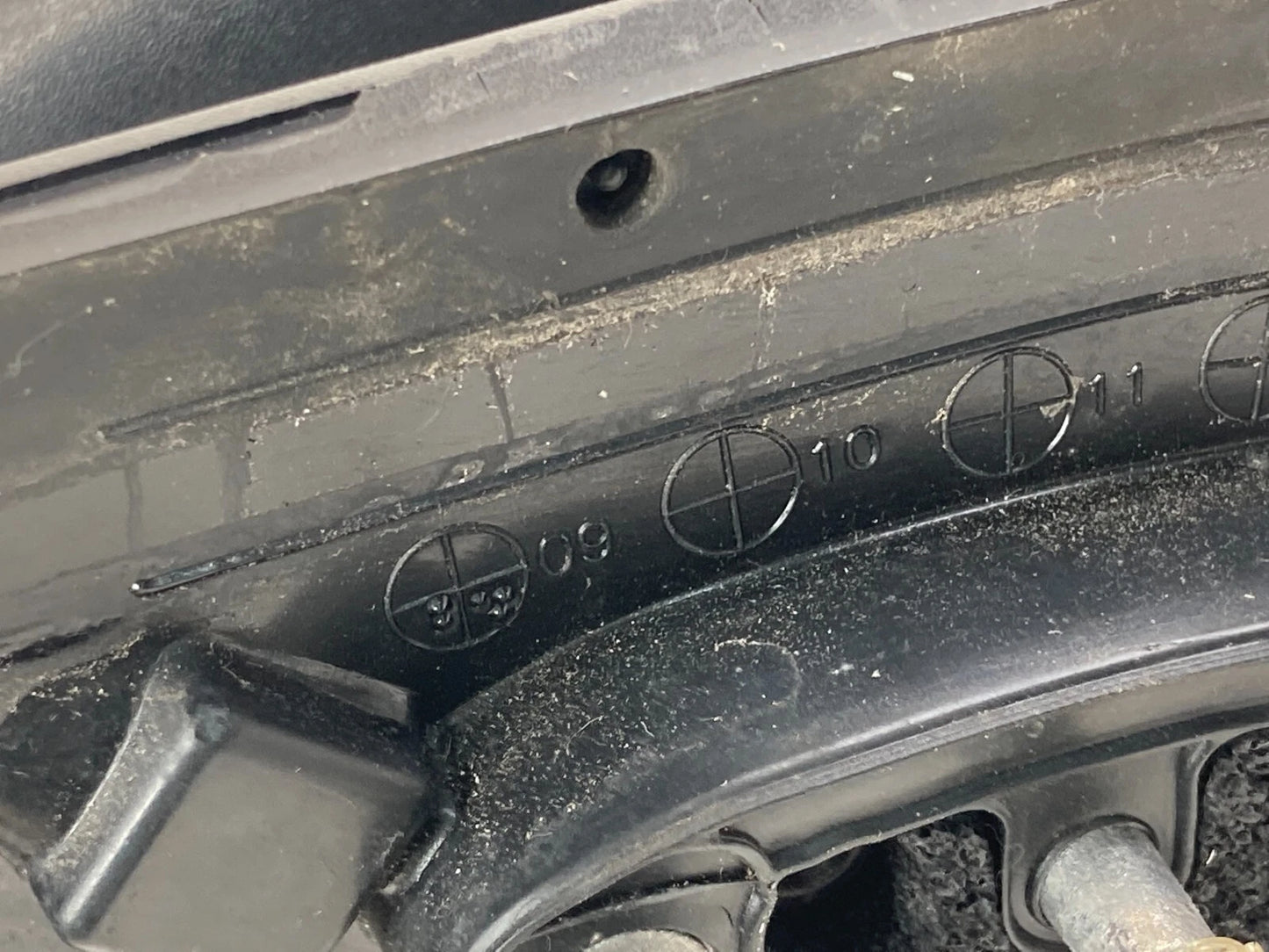 2006 2007 HYUNDAI ACCENT FRONT LEFT DRIVER SIDE VIEW POWER DOOR MIRROR E13027427