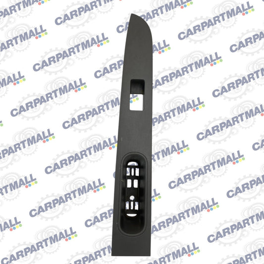 07-09 Nissan Sentra Rear Left Window Switch Bezel Cover Trim Only 82961-ET000