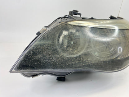 2006 2007 BMW 530xi Front Left Driver Side Headlight Headlamp Lamp Xenon OEM