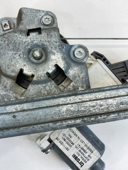 05-11 CADILLAC STS REAR RIGHT DOOR POWER WINDOW MOTOR & REGULATOR 25999741 OEM