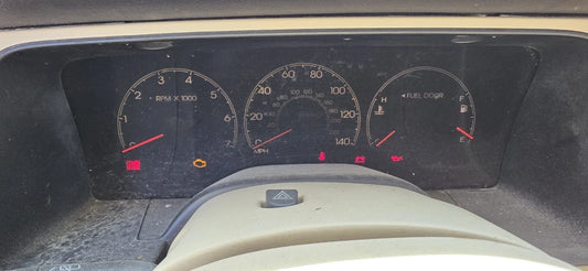 2005 2006 LINCOLN NAVIGATOR DASHBOARD INSTRUMENT CLUSTER SPEEDOMETER 5L7T10849AK