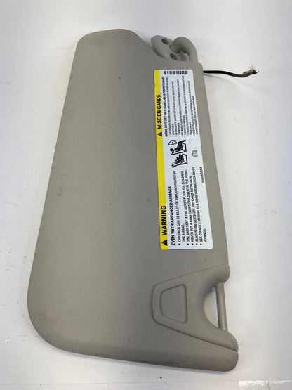 2011-2020 DODGE JOURNEY PASSENGER RIGHT SIDE SUN VISOR LIGHTED SHADE OEM FACTORY