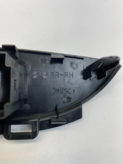 2010-2015 TOYOTA PRIUS REAR RIGHT WINDOW SWITCH COVER TRIM BEZEL 74271-47060 OEM
