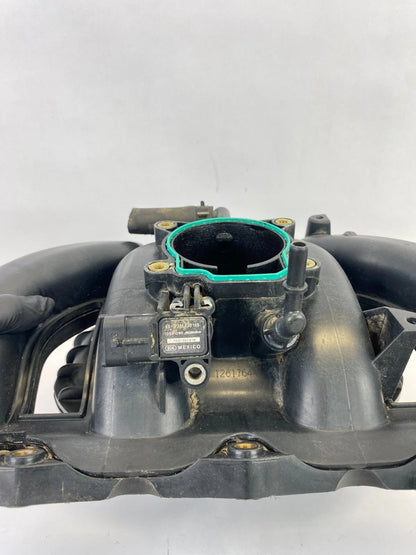 2008-2012 CHEVROLET MALIBU 2.4L L4 16V ENGINE INTAKE MANIFOLD W/ MAP SENSOR OEM