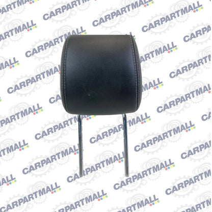 2012-2014 FORD FOCUS FRONT RIGHT PASSENGER SEAT HEADREST HEAD REST LEATHER BLACK