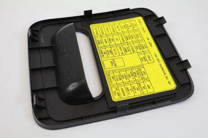 2009-2015 KIA SORENTO DASH FUSE BOX OBD COVER PANEL TRIM LID 84752-2P000 OEM