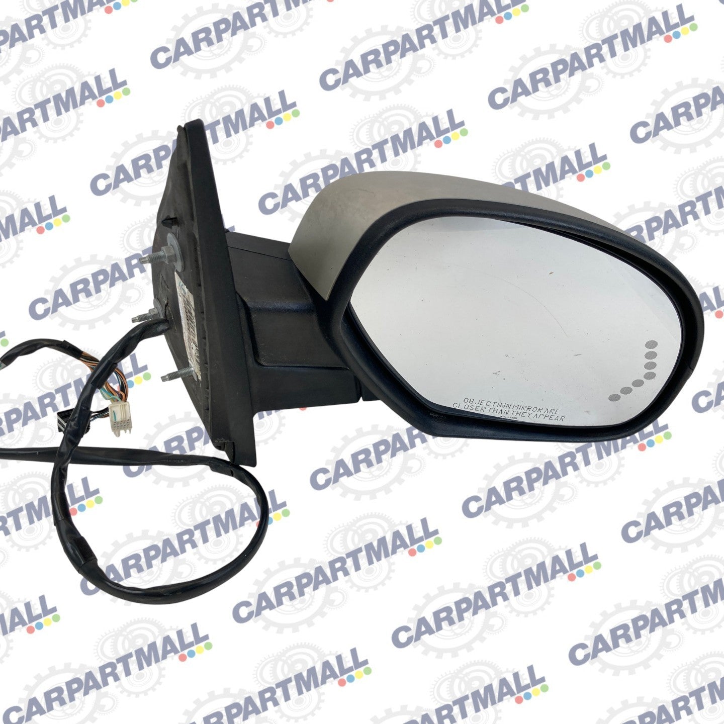 2007 2008 GMC Yukon Front Right Side View Power Mirror 15882677 OEM