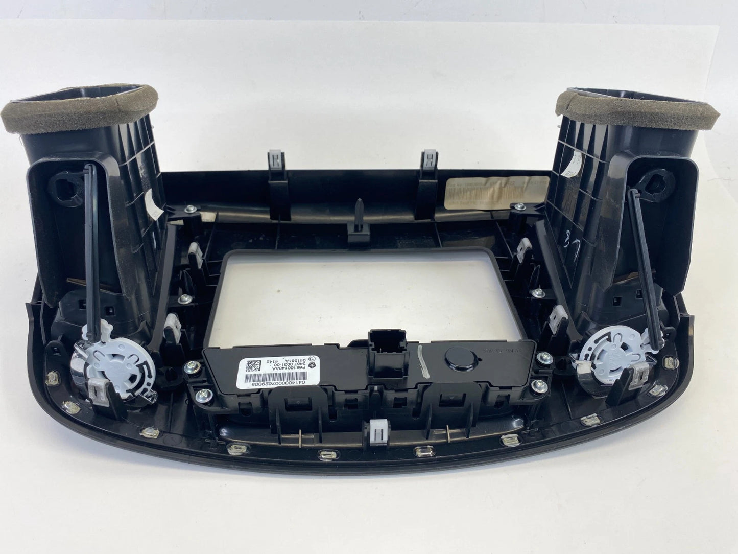 15-17 Chrysler 200 Dash Radio Bezel Trim w/ Air Vent & Hazard Switch 68160143AA