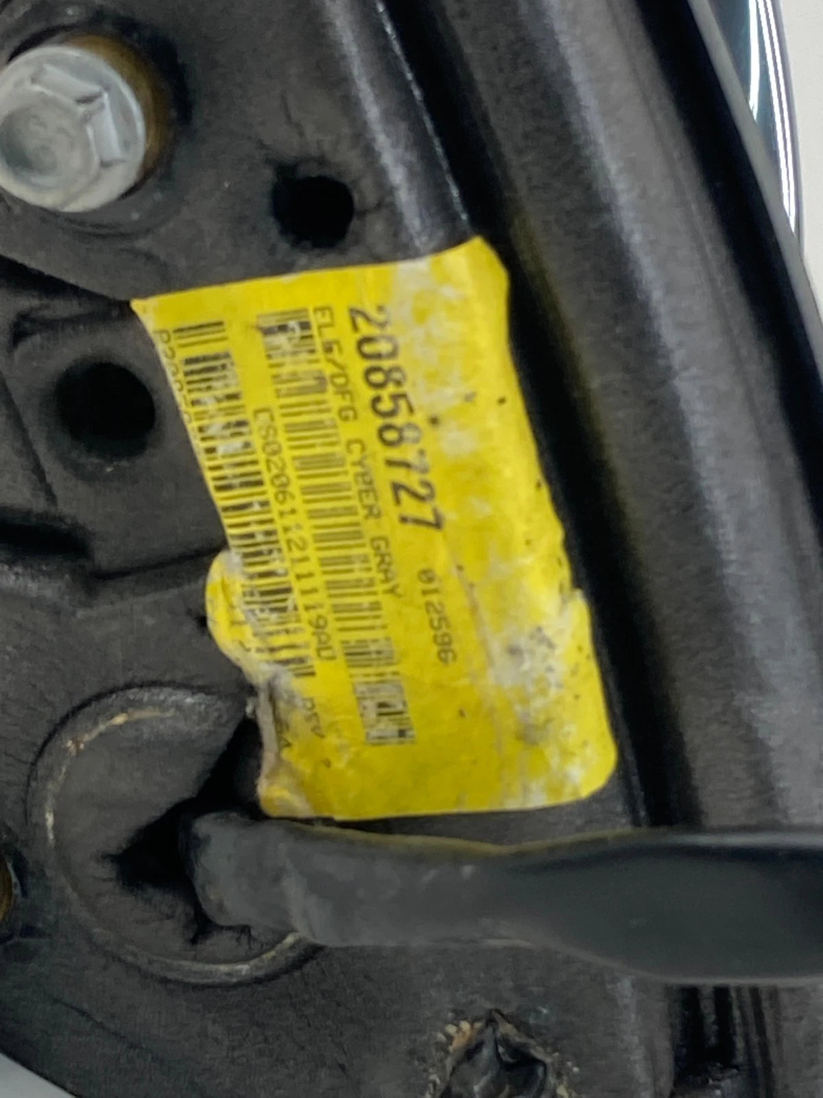 2010 2011 GMC TERRAIN FRONT LEFT DRIVER SIDE VIEW POWER MIRROR HEATED 20858727