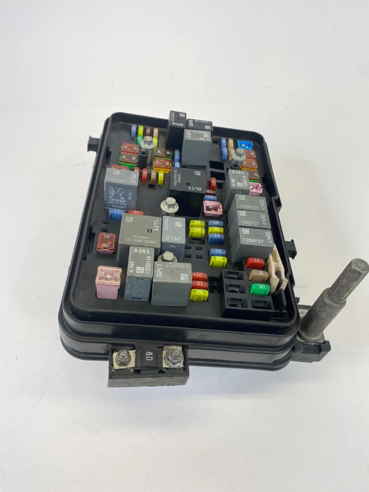 2010 CHEVROLET EQUINOX 2.4L AWD ENGINE FUSE RELAY BOX BLOCK 20848337 OEM