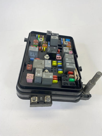 2010 CHEVROLET EQUINOX 2.4L AWD ENGINE FUSE RELAY BOX BLOCK 20848337 OEM