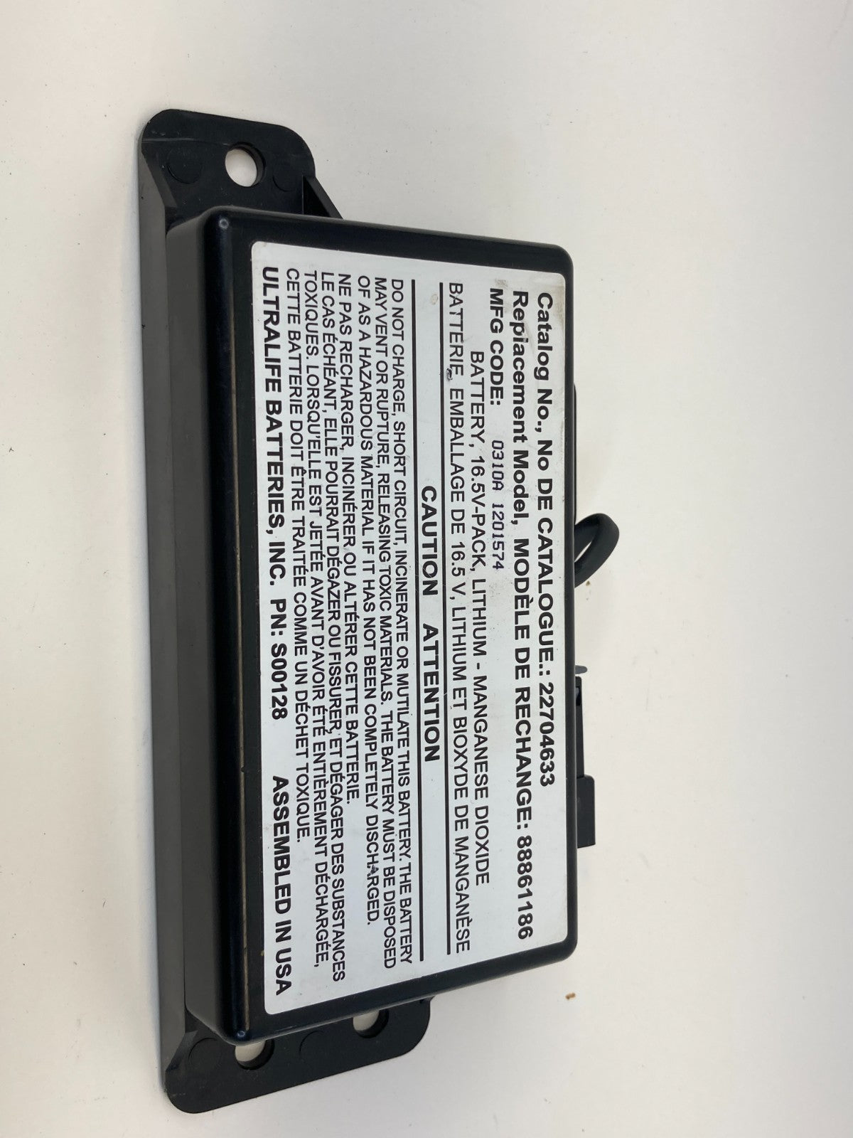 2011-2017 Buick Regal Onstar Backup Battery Control Module Unit 22704633 OEM