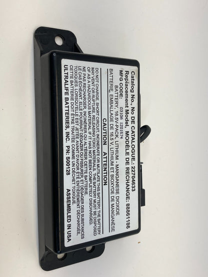 2011-2017 Buick Regal Onstar Backup Battery Control Module Unit 22704633 OEM