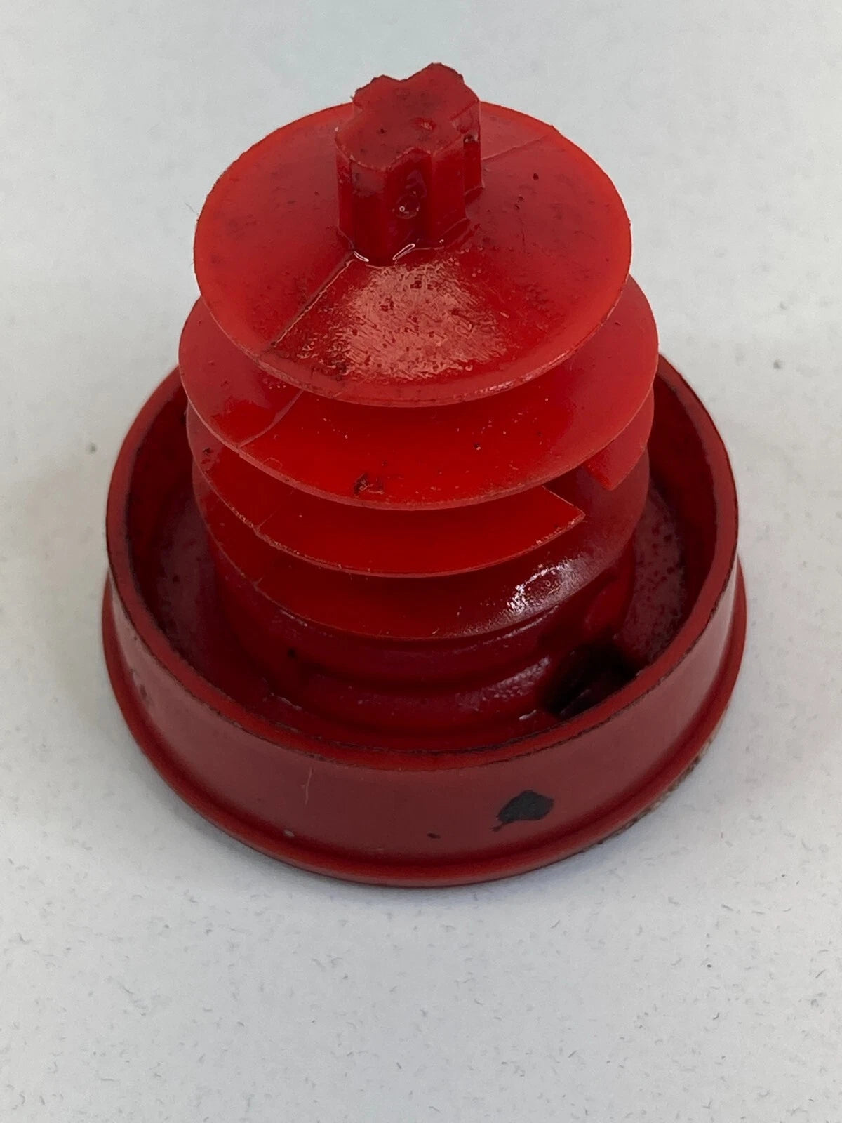 2000-2011 HONDA CIVIC POWER STEERING FLUID RESERVOIR TANK LID COVER CAP OEM