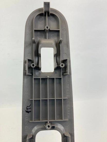 99-04 HONDA ODYSSEY FRONT RIGHT DOOR WINDOW SWITCH COVER BEZEL 83511-S0X-A010