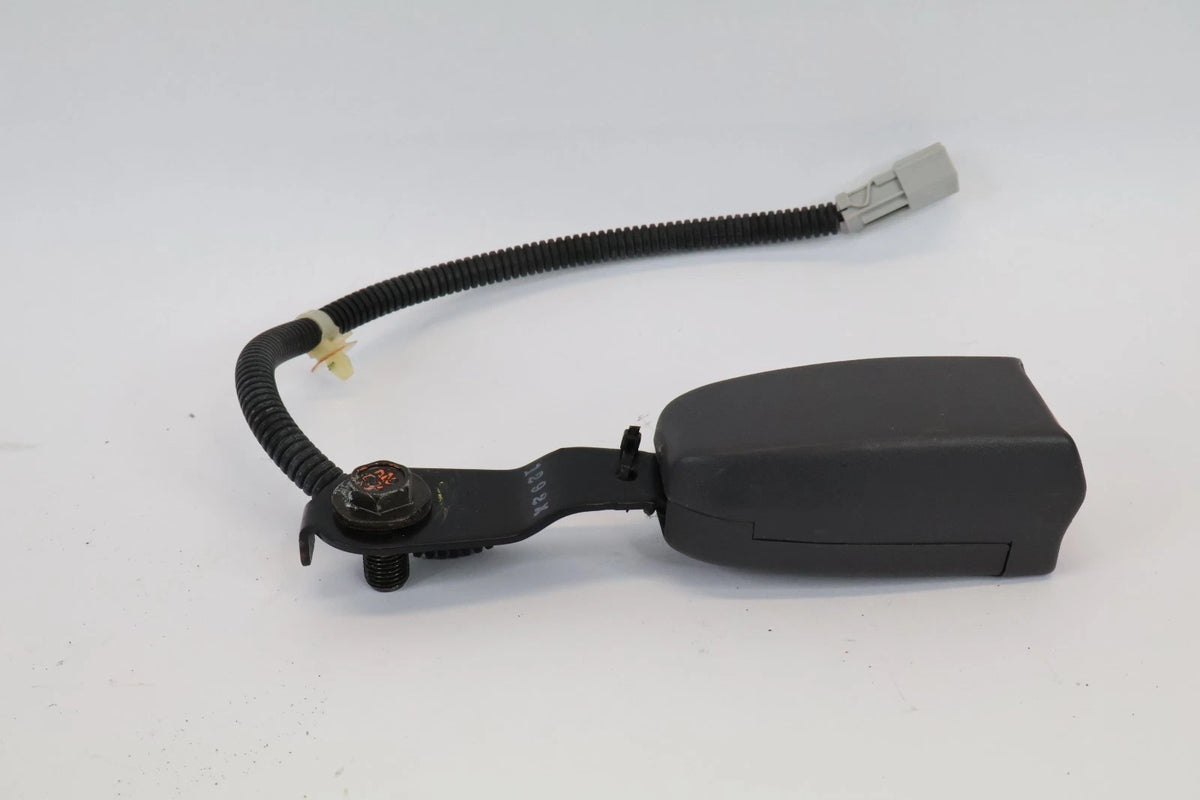 2001 2002 HONDA ACCORD SEDAN FRONT RIGHT PASSENGER SEAT BELT BUCKLE BLACK OEM