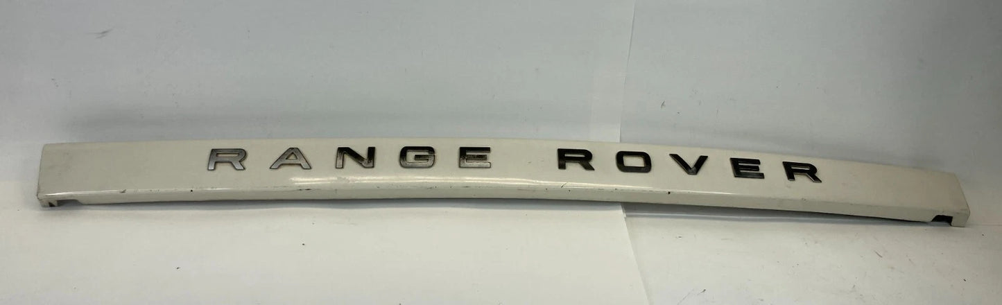 2006-2009 RANGE ROVER SPORT TAILGATE LIFTGATE LOWER TRIM MOLDING PANEL OEM
