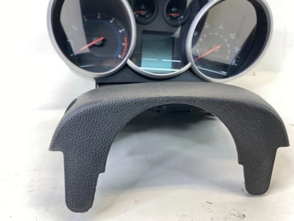 13-16 CHEVY CRUZE SPEEDOMETER INSTRUMENT CLUSTER GAUGE COLUMN COVER 95129378 OEM