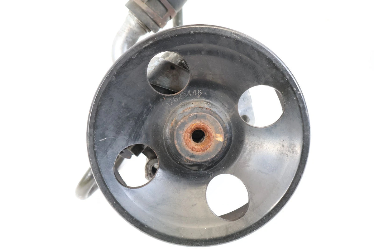 2010 2011 CADILLAC SRX 3.0L POWER STEERING PUMP RESERVOIR & HOSE OEM