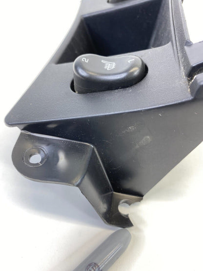 2003-2005 Saturn Vue Center Dash Tray w/ Heated Seat Switch Control 15234596 OEM