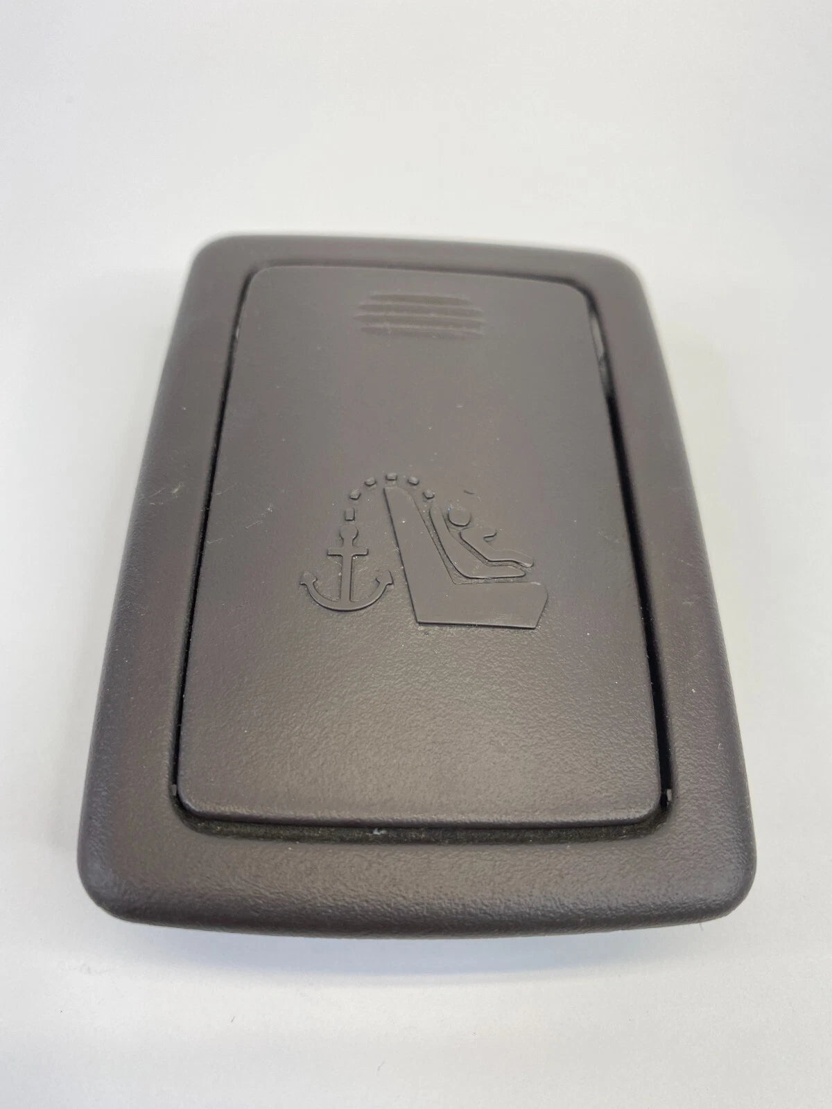 08-12 CHEVROLET MALIBU REAR DECK SEAT CHILD SAFETY ANCHOR HOOK CAP COVER