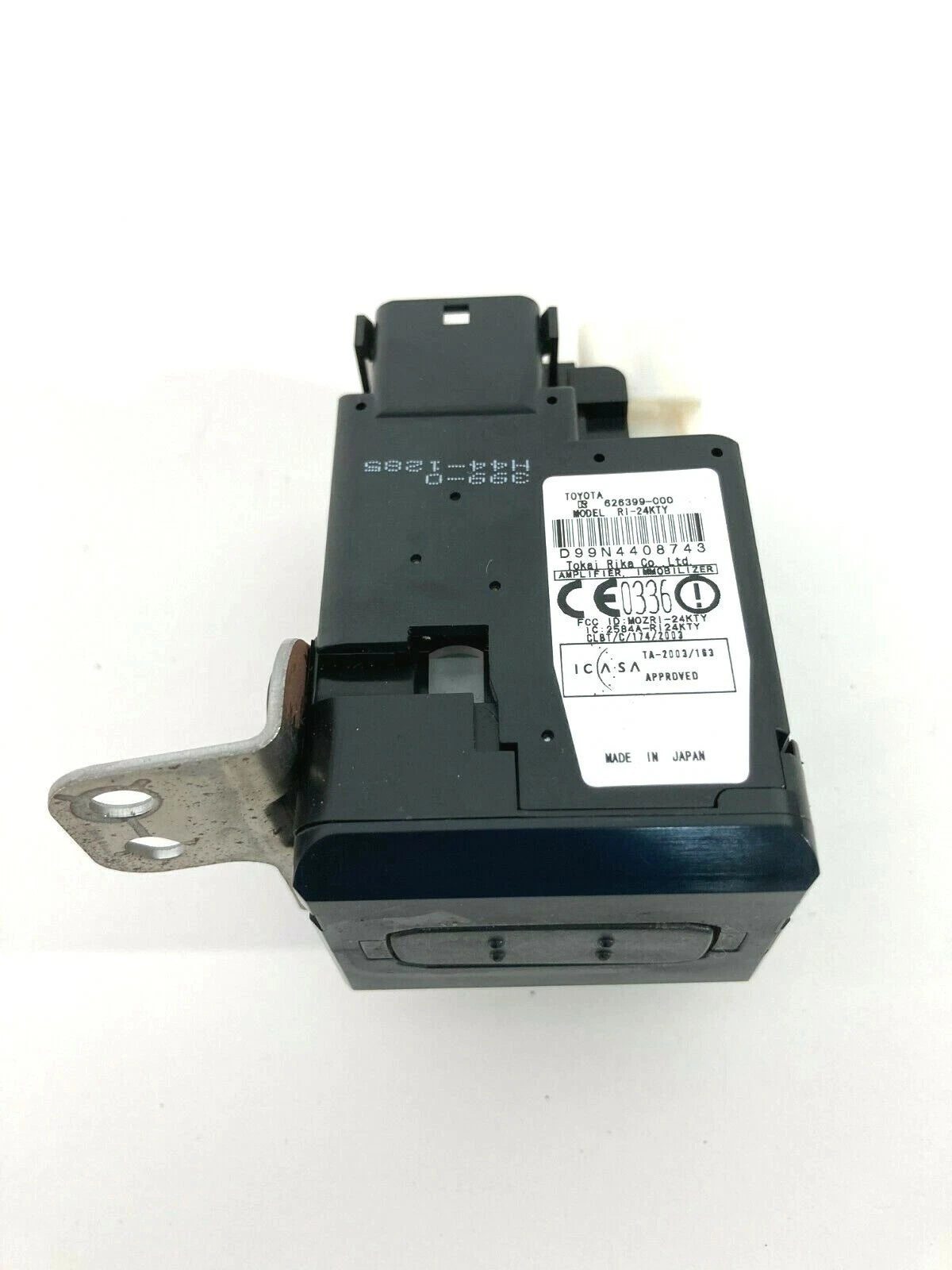 04-05 TOYOTA PRIUS 1.5L CVT IGNITION STARTER KEY HOLDER AMPLIFIER INMMOBILIZER
