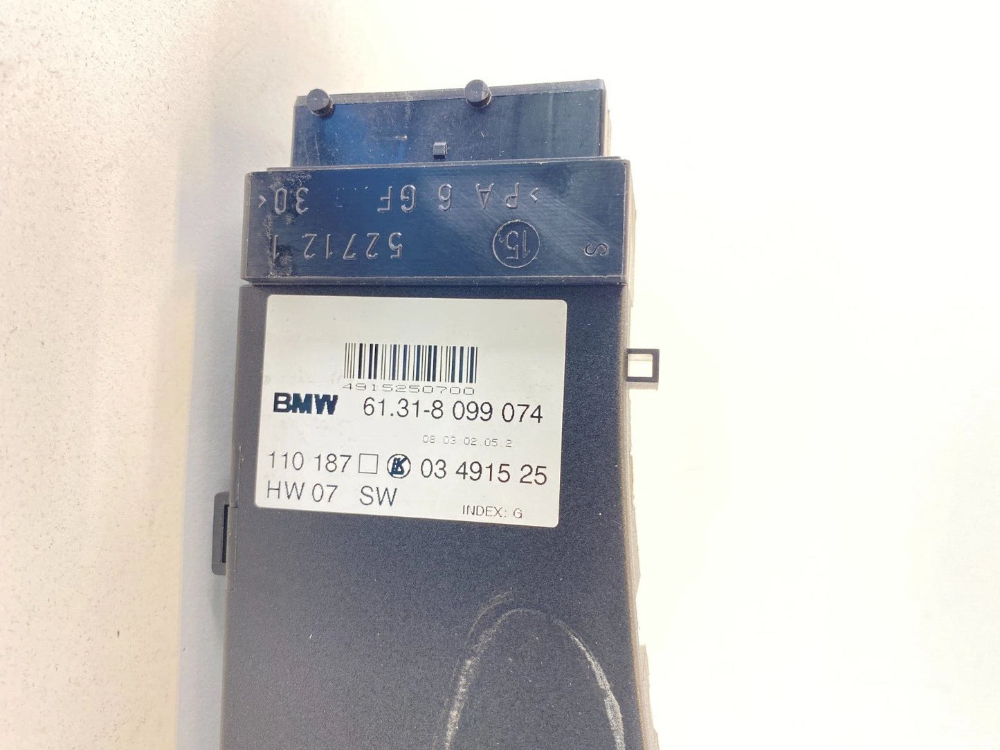 2001 2002 BMW 330XI FRONT RIGHT SEAT MEMORY & CONTROL SWITCH ASSY 61318099074
