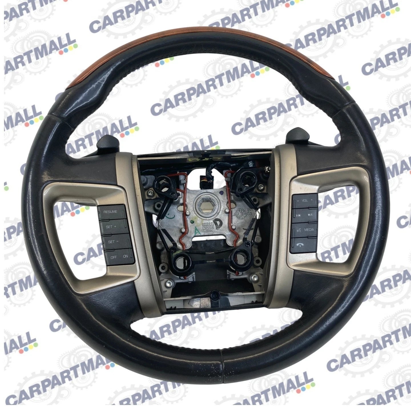 2010-2012 LINCOLN MKT STEERING WHEEL CRUISE & AUDIO SWITCH & PADDLE SHIFTER