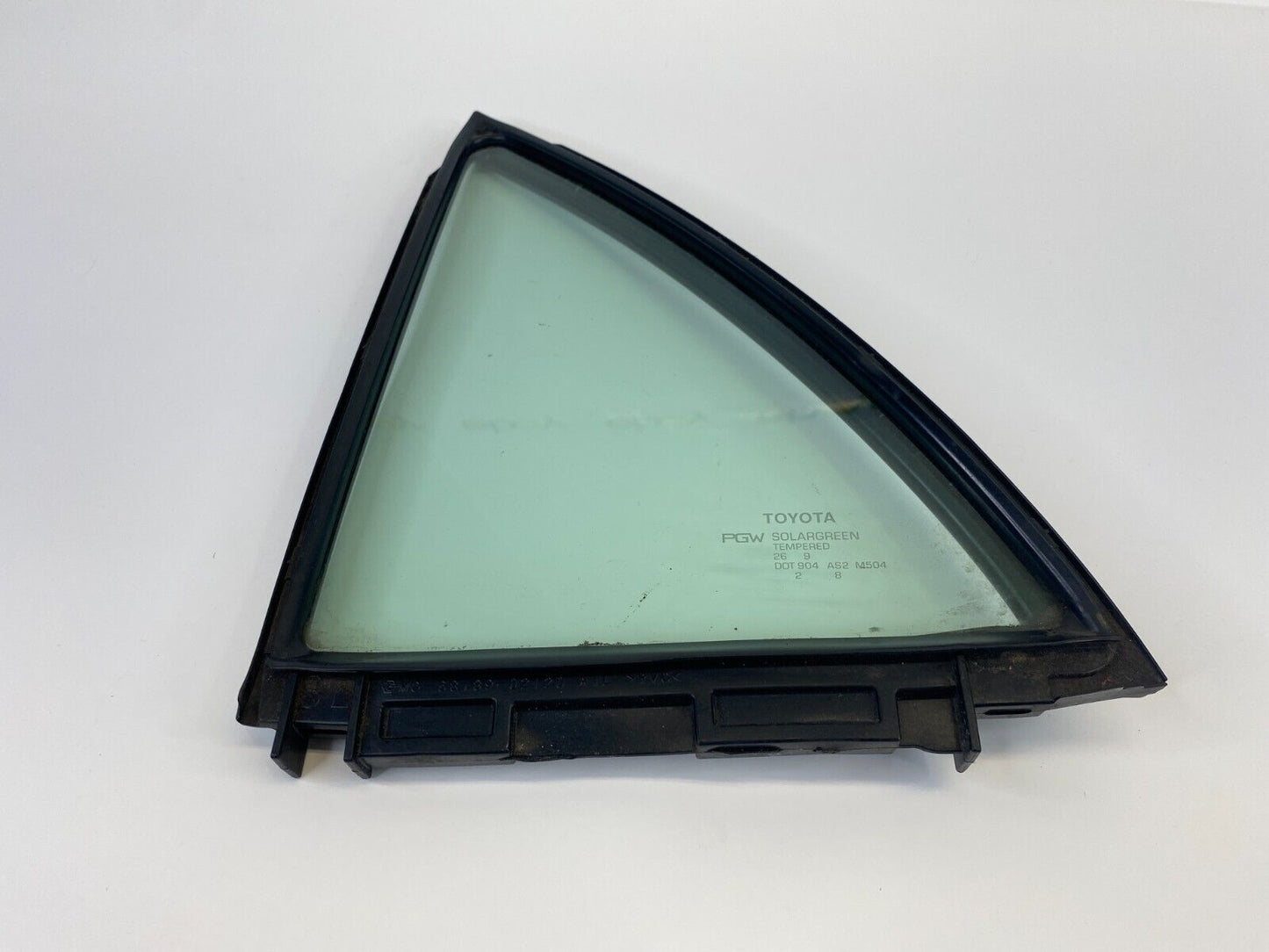 2009-2013 Toyota Corolla Rear Left Door Quarter Vent Window Glass 68189-02120