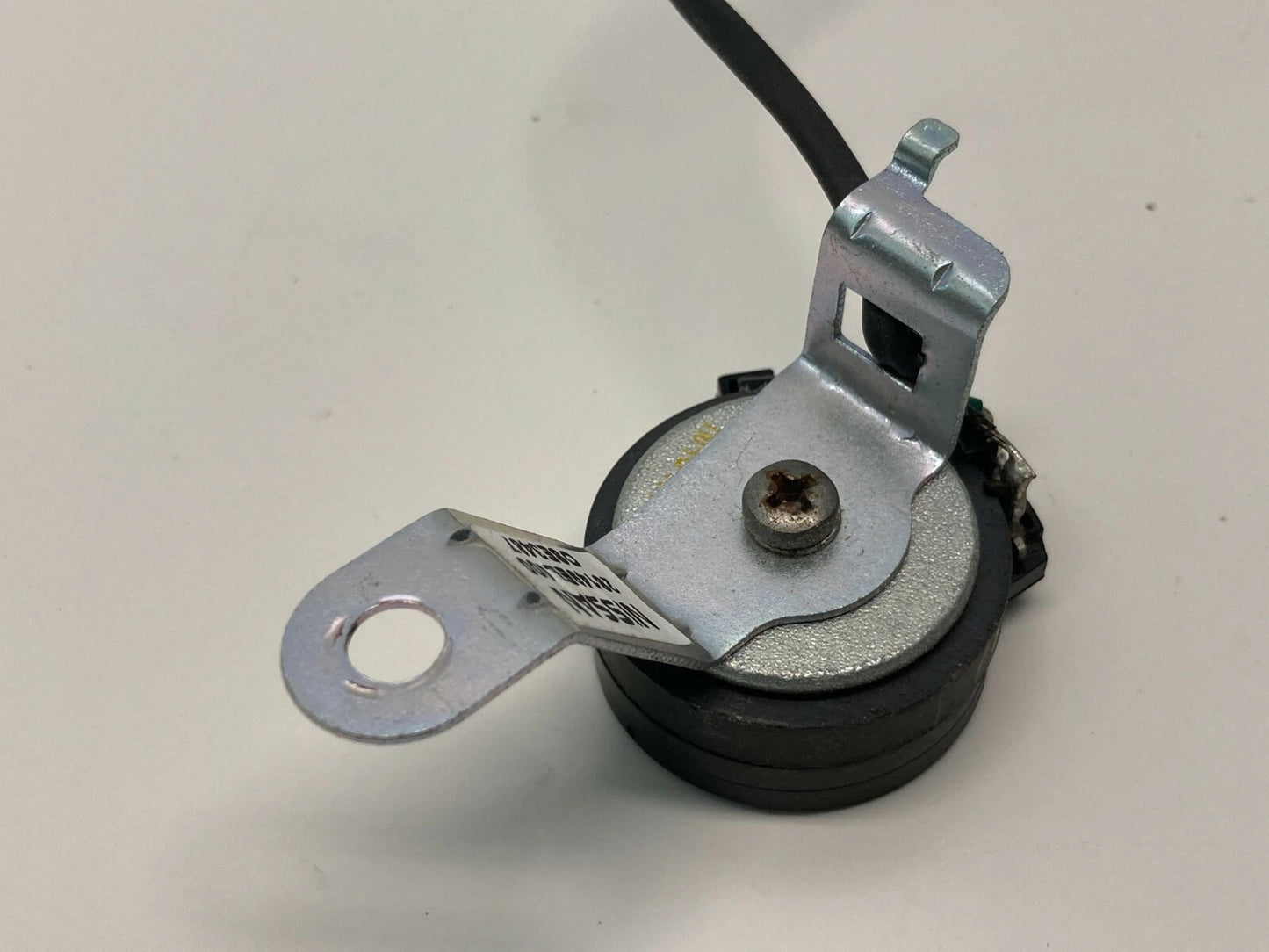 2007-2012 NISSAN VERSA FRONT LEFT DOOR TWEETER SPEAKER ASSEMBLY 28149EL000 OEM