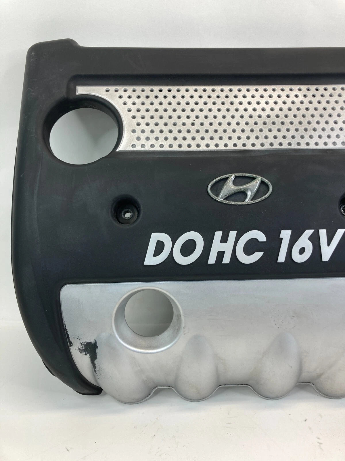 2005-2007 HYUNDAI SONATA ENGINE APPEARANCE COVER CAP TRIM PANEL 29240-25020 OEM