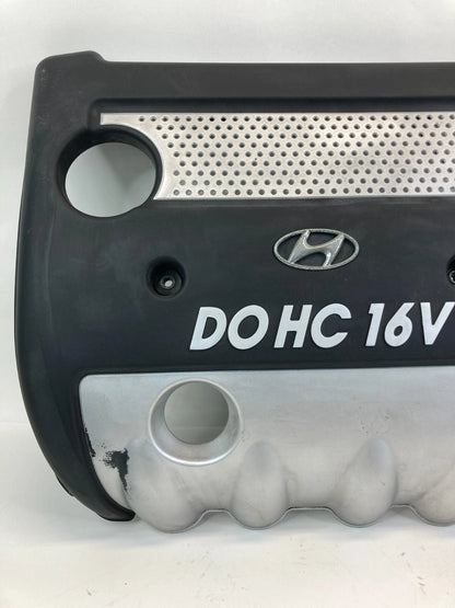 2005-2007 HYUNDAI SONATA ENGINE APPEARANCE COVER CAP TRIM PANEL 29240-25020 OEM