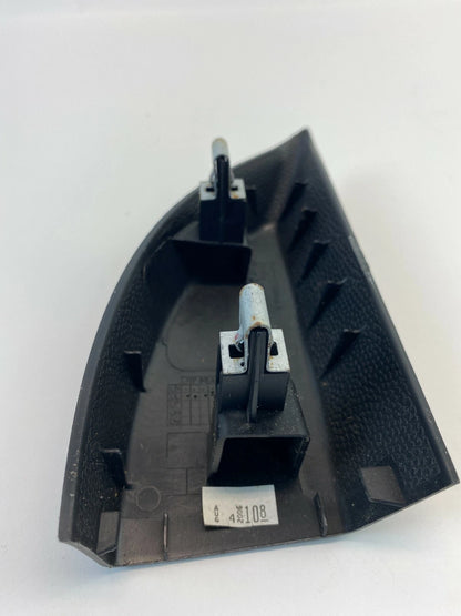 07-09 DODGE CALIBER FRONT LEFT DRIVER SIDE DOOR INNER MIRROR CORNER COVER TRIM