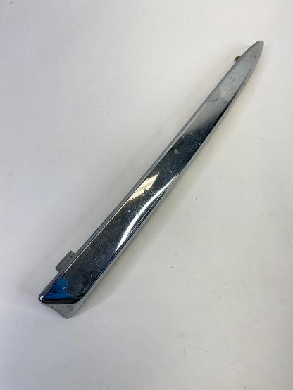 2012-2019 FIAT 500 FRONT LEFT BUMPER SIDE COVER TRIM MOLDING CHROME 1SR91TRMAA