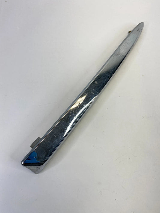 2012-2019 FIAT 500 FRONT LEFT BUMPER SIDE COVER TRIM MOLDING CHROME 1SR91TRMAA