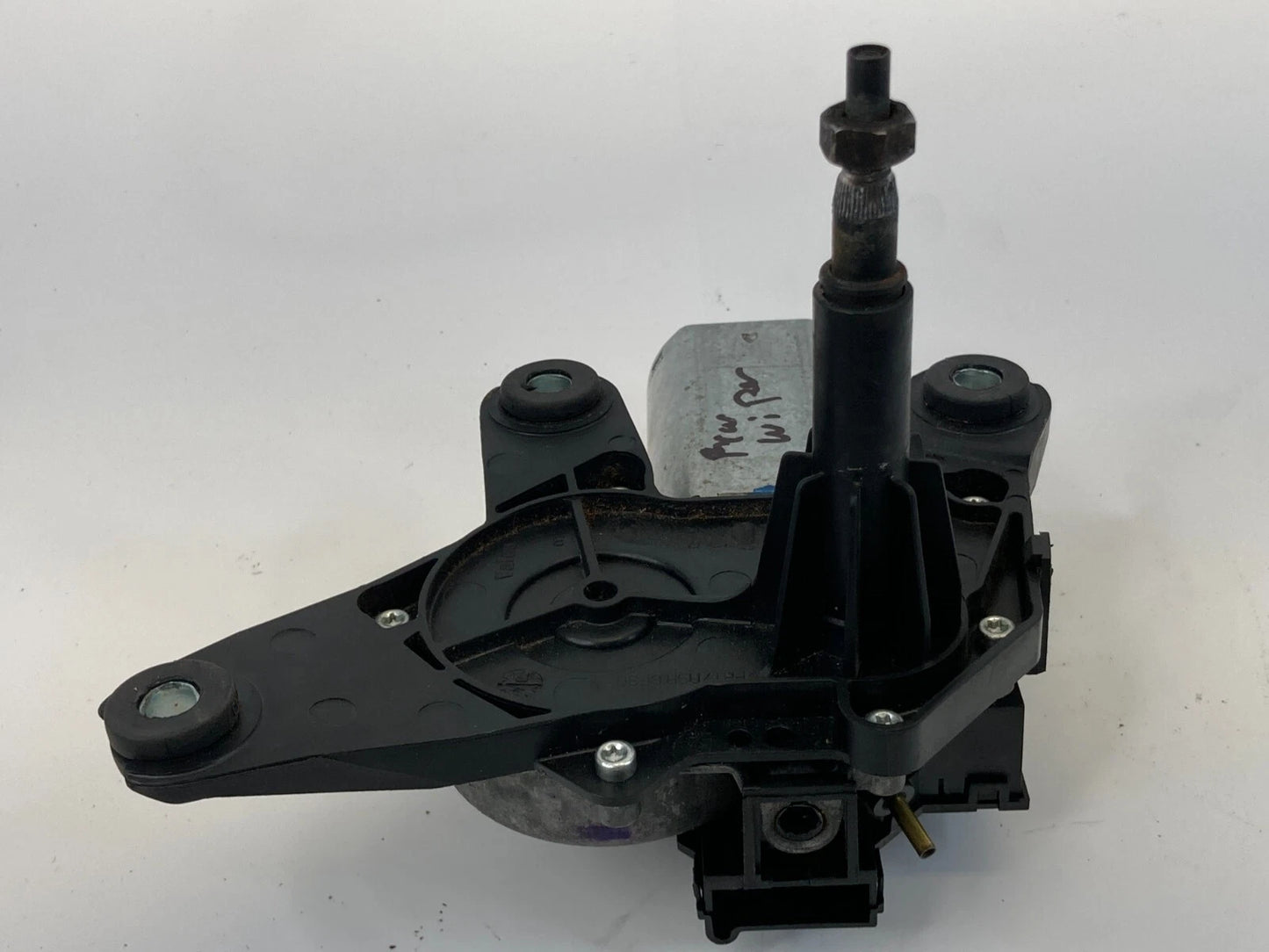 2004-2009 CADILLAC SRX REAR LIFTGATE WINDOW WINDSHIELD WIPER MOTOR ASSEMBLY OEM