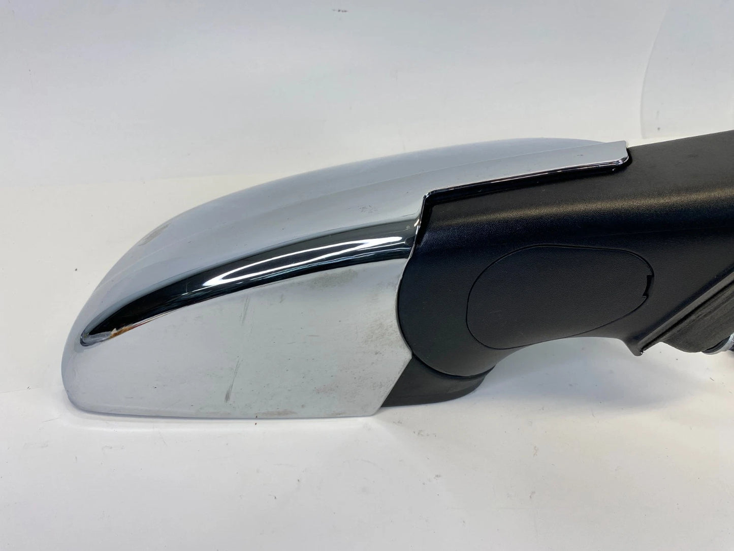 2008-2012 CHEVY MALIBU FR RIGHT SIDE VIEW POWER DOOR MIRROR CHROME 20893742 OEM