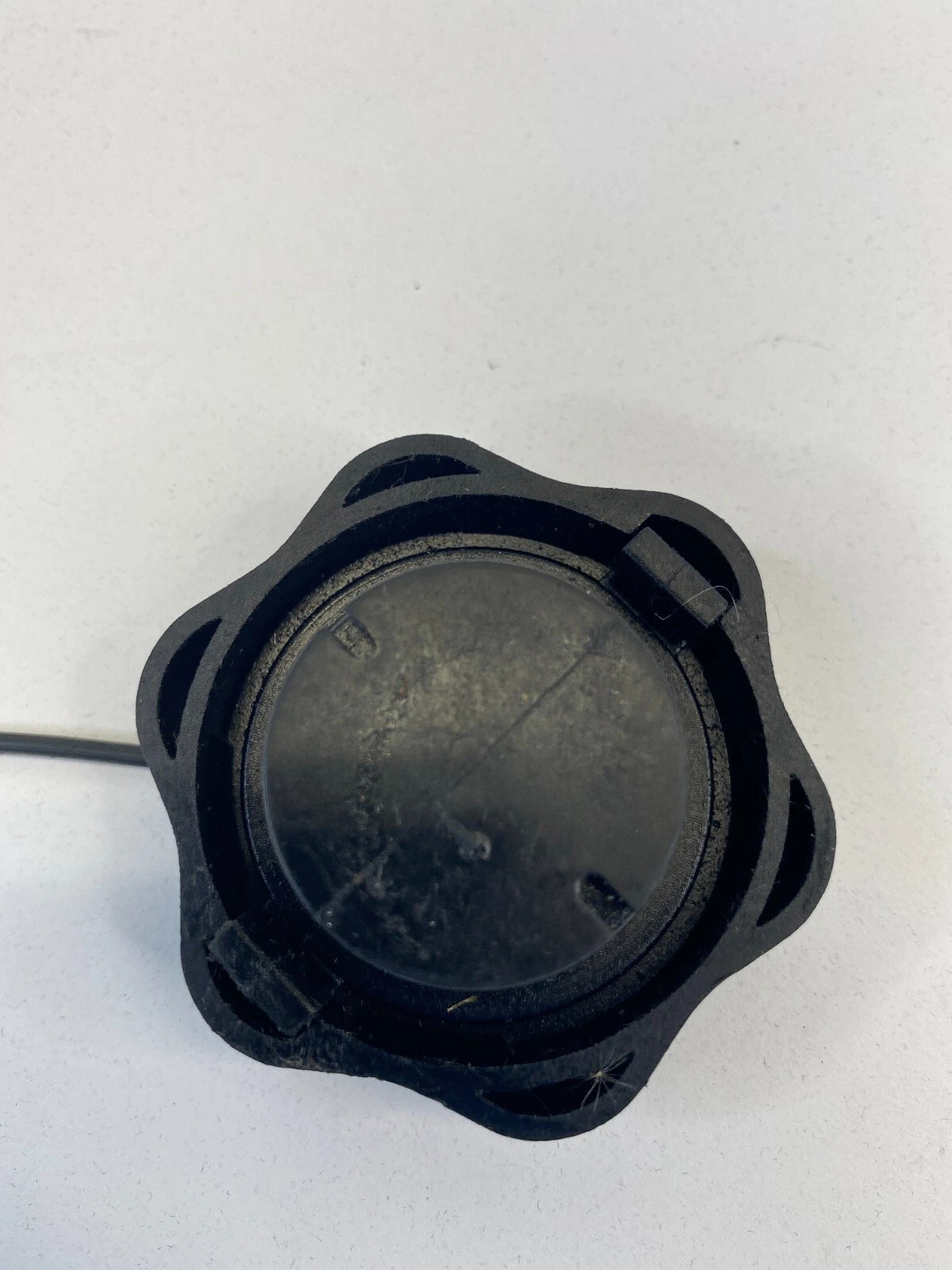 2001-2007 FORD ESCAPE POWER STEERING FLUID RESERVOIR BOTTLE TANK COVER CAP OEM