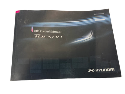 2011 HYUNDAI TUCSON OWNER/OPERATOR MANUAL OEM