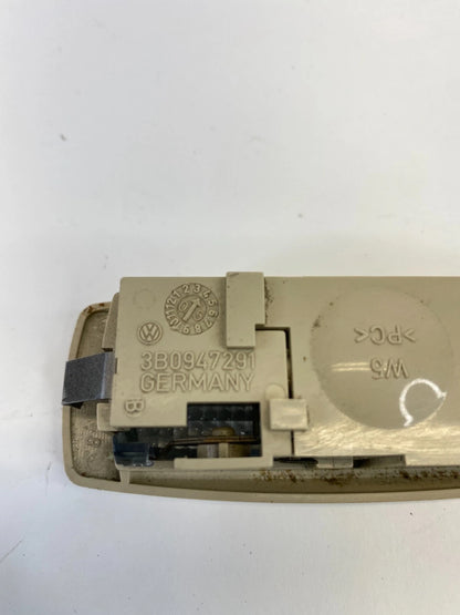 98-10 VOLKSWAGEN NEW BEETLE INTERIOR REAR DOME MAP LIGHT LAMP ASSY 3B0947291 OEM