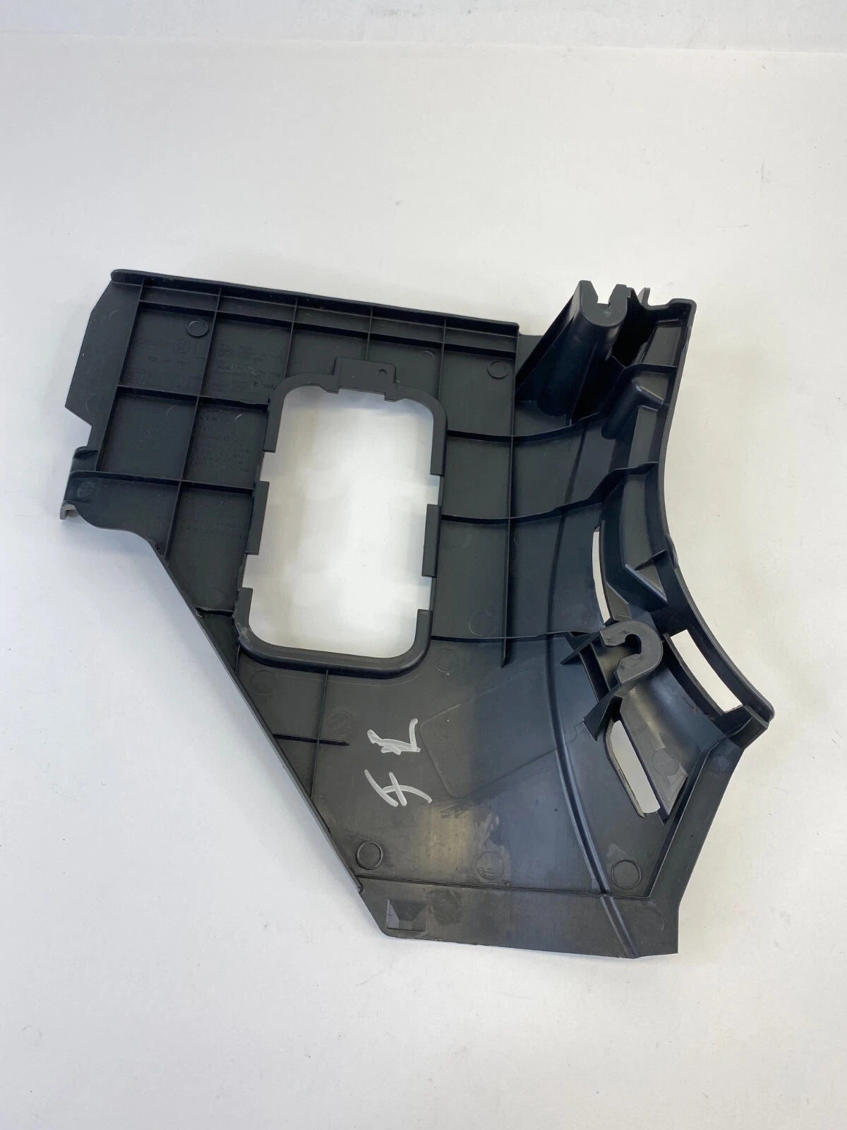 2009-2013 INFINITI G37 SEDAN FRONT LEFT DRIVER KICK PANEL COVER TRIM 66901-JK65B