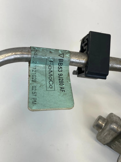 11-19 FORD EXPLORER 3.7L FUEL INJECTION RAIL WITH INJECTORS AT4E-9F797-GA OEM