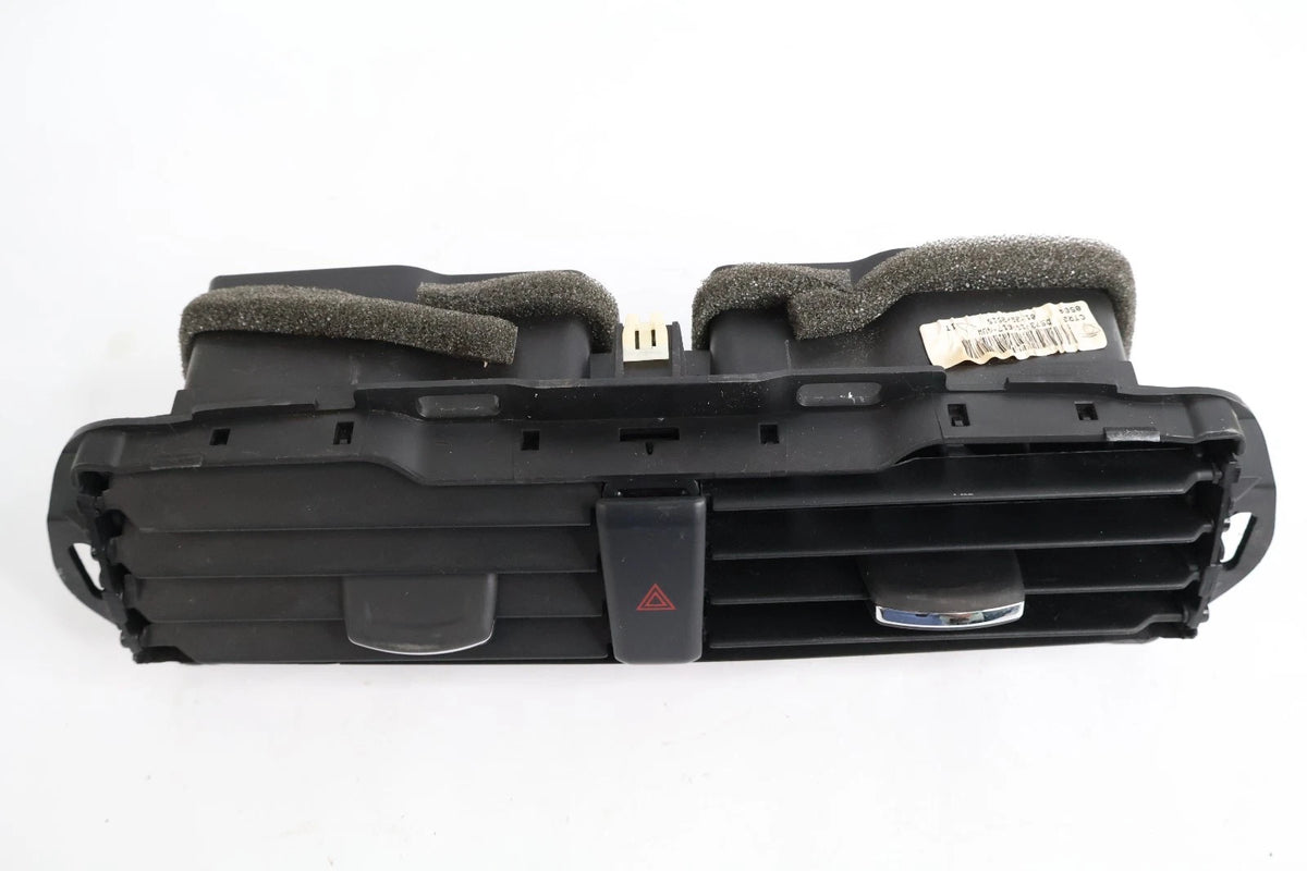 2013-2020 FORD FUSION CENTER DASH AC AIR VENT GRILLE HAZARD SWITCH DS7319K617AW