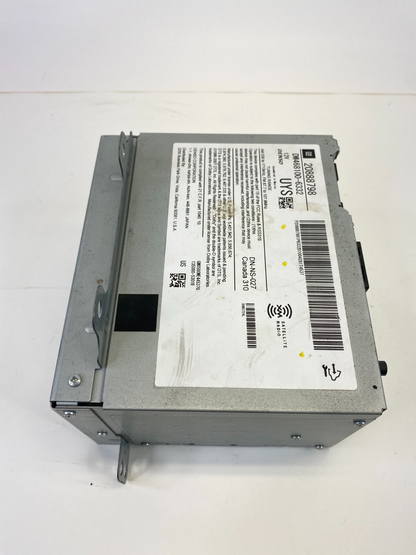 2010 2011 Cadillac SRX AM FM Radio Stereo CD Player Receiver 20888798 OEM