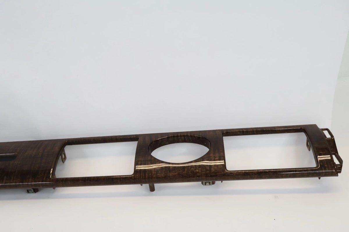 08 09 FORD TAURUS SABLE CENTER RIGHT DASH VENTS BEZEL TRIM WOOD 5G135404268B OEM