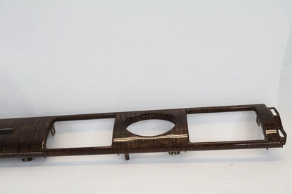 08 09 FORD TAURUS SABLE CENTER RIGHT DASH VENTS BEZEL TRIM WOOD 5G135404268B OEM