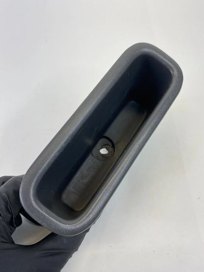 01-07 FORD ESCAPE FRONT RIGHT PASSENGER DOOR PULL HANDLE CUBBY BIN C0FU-10050-AD